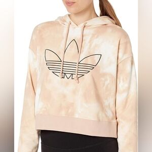 Adidas Originals Cropped Hoodie